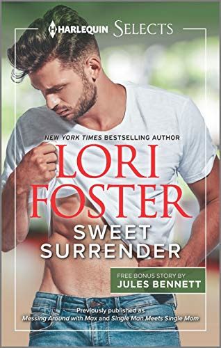 Sweet Surrender Lori Foster New York Times Bestselling Author