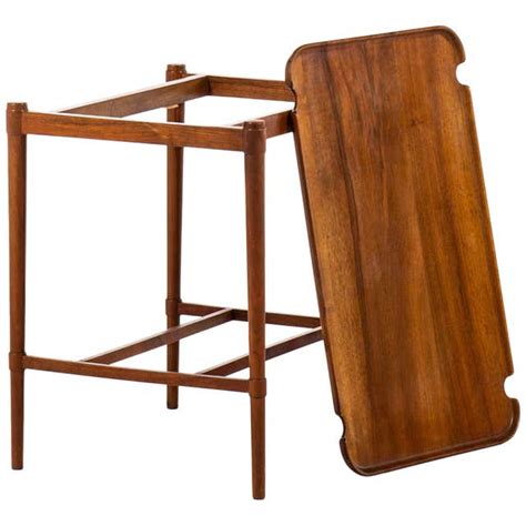 Danish Modern Tray Table In Oak By Hans Bølling For Sale At 1stdibs