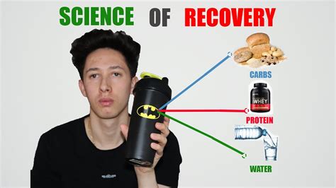 The Best Recovery Drink After Exercise The Science Of Recovery Youtube