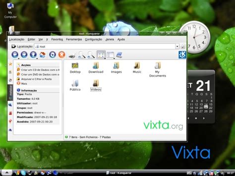 Vixta Neue Linux Distribution Ganz Im Vista Design Winfuturede