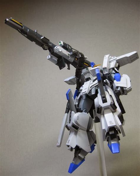 Hguc 1144 Full Armor Zz Gundam Fazz Custom Build Gundam Kits
