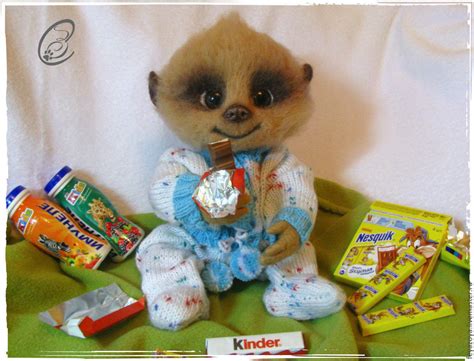 Meerkat Baby Oleg The Repetition Of The Work A Year Later купить