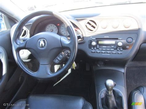 2006 Acura Rsx Type S Sports Coupe Ebony Dashboard Photo 55435719