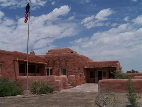 The pueblo revival style or santa fe style is a regional architectural style of the southwestern united states, which draws its inspiration from traditional pueblo architecture and the spanish missions in new mexico. American Style: Santa Fe & The Pueblo Revival