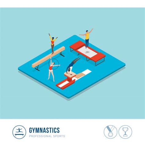 Gymnastics Vault Illustrations Royalty Free Vector Graphics And Clip Art