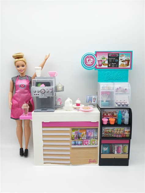 Barbie Coffee Shop Playset Review Free Range Barbie