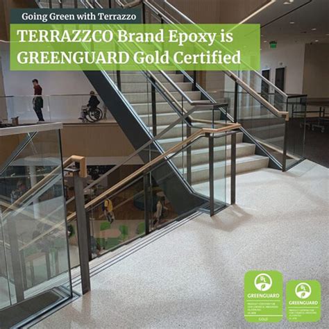 Terrazzo Sustainability And Leed Going Green With Terrazzo