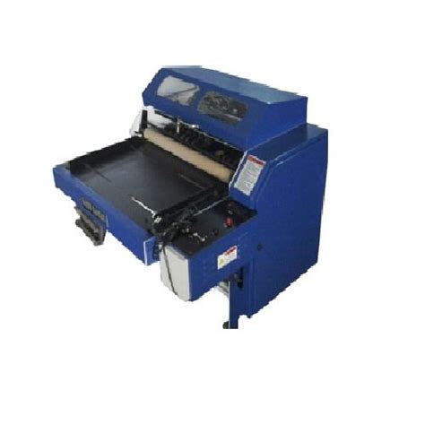 Micro Perforation Cum Cover Creasing Machine At Rs 85000 Creasing