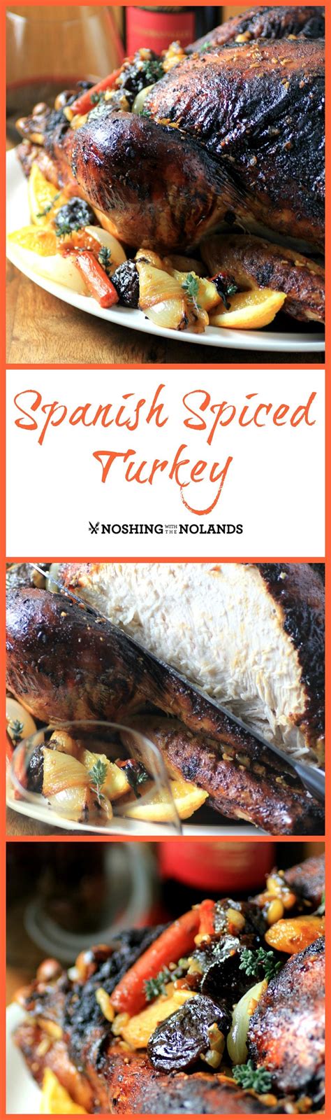 Spanish Spiced Turkey | Turkey spices, Turkey dishes ...