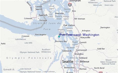 Port Townsend Washington Tide Station Location Guide