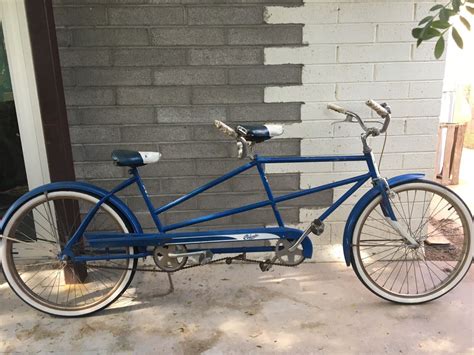 Vintage Tandem Bicycles