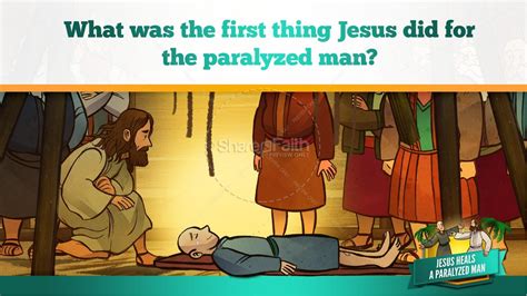 Luke 5 Jesus Heals The Paralytic Kids Bible Stories Clover Media