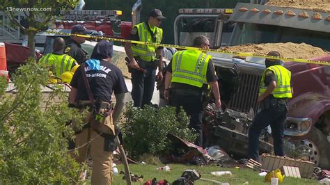 Two People Critically Hurt In Crash Involving Tractor Trailer Near
