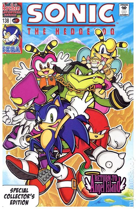 Sonic The Hedgehog 1993 Archie Comic Books