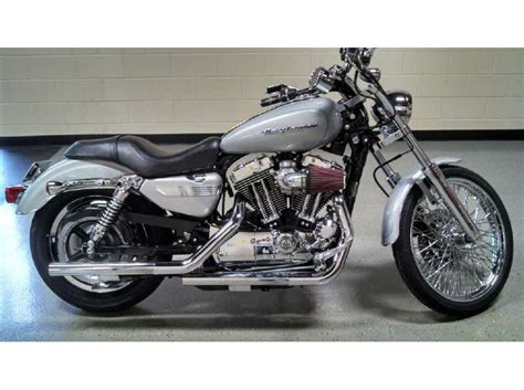 2004 Harley Davidson Sportster Xl 1200 Custom For Sale On 2040 Motos