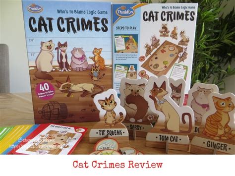 Flip & rearrange all 9 color cubes on the 3 x 3 tray until each colour appears once in every row and style name: Cat Crimes Game Review - ET Speaks From Home