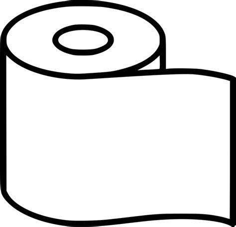 Toilet Paper Roll Clip Art Clip Art Library Toilet Paper Svg
