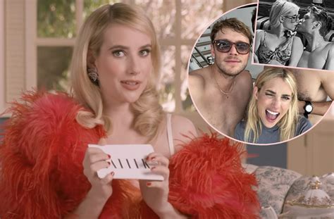 Emma Roberts Is Dating Another Actor All The Inside Deets Perez Hilton
