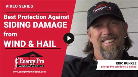 Best Protection Materials For Siding Damage From Wind And Hail