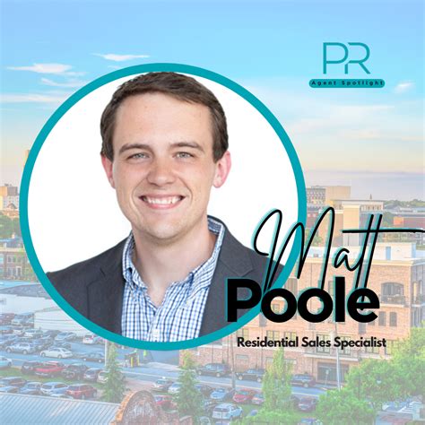 Matt Pooles Agent Spotlight Prime Realty