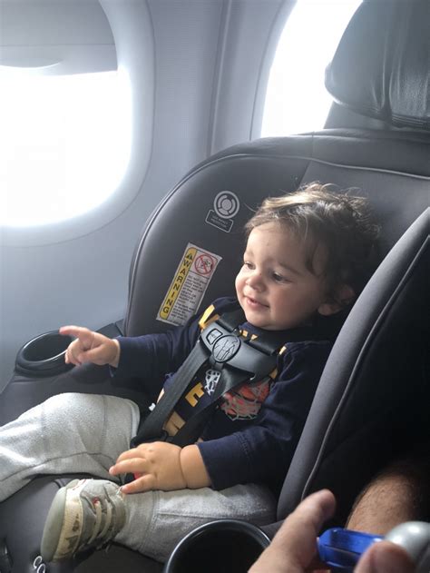 What To Know About Bringing A Car Seat On The Airplane Trips And Giggles