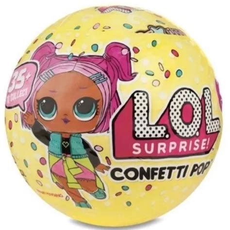Poupe tempo, compre na loja online do el corte inglés. Lol Surprise Confetti Pop Muñecas Precio Por Esfera ...