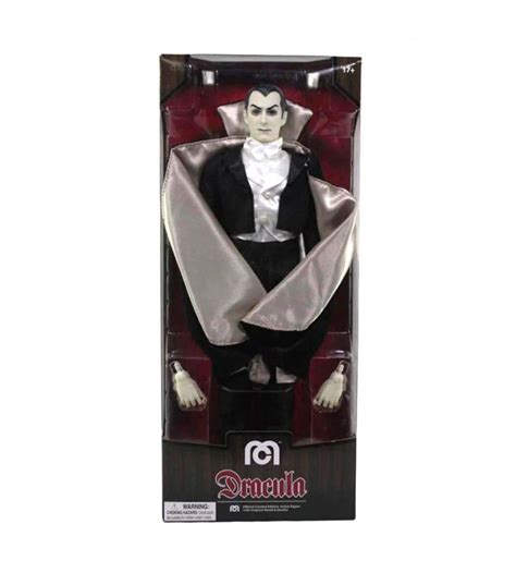 Universal Monsters Dracula Mego Retro Style Inch Action Figure Visiontoys