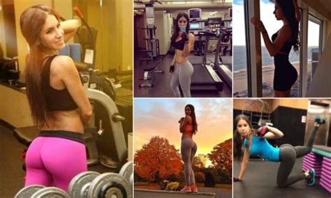Jen Selter Is Instagram Hit With Amazing Rear End And 13 Million