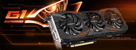 Gigabyte Announces Geforce Gtx 1080 G1 Gaming