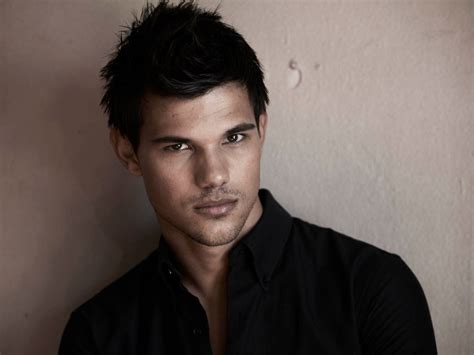 Male Celebrities Taylor Lautner Total Film Photoshoot Pics