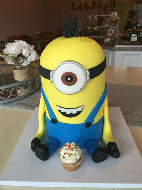 Maybe you would like to learn more about one of these? Minion | Minions, Cakes for boys, Character