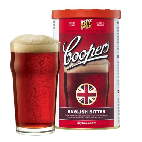 Coopers Intl English Bitter 17kg The Hop Grain Brew Store