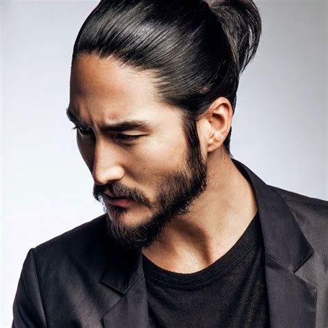 The only challenge is growing out your hair! 15 Asian Beard Styles (2020 Guide) | Asian men hairstyle ...