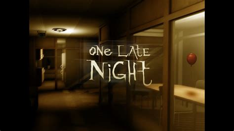 One Late Night Gameplay Trailer Youtube