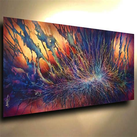 Abstract Art Large Painting Modern Contemporary Interior
