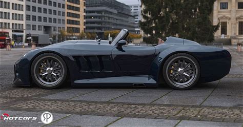 This Modernized Acshelby Cobra Is The Perfect Roadster