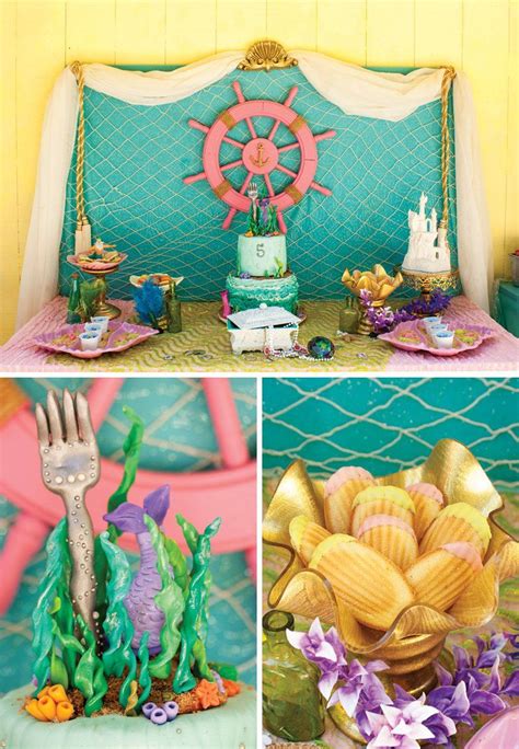 And, these popcorn boxes really set the mood! Crafty & Creative Little Mermaid Birthday Pool Party | Hostess with the Mostess® | Bloglovin ...