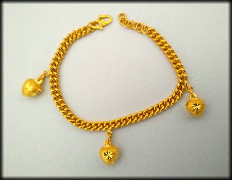 Gelang tangan pandora new emas korea 24k. Kedai Emas 916 Adila - Menjual Barang Kemas 916 Murah ...