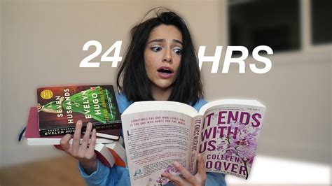 Reading Viral Tiktok Books For 24 Hours Youtube