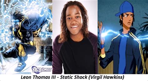 Dc Static Shock Virgil Hawkins By Twiligthvampire89 On Deviantart