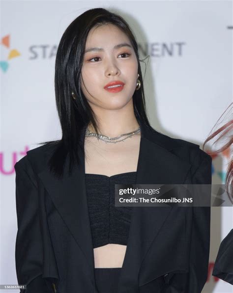 ryujin of itzy attends the asia artist awards 2021 at kbs arena hall news photo getty images