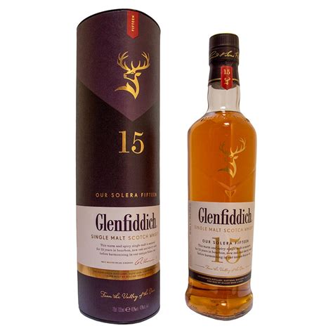 Glenfiddich 15 Years Solera Selected Drinks