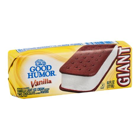Good Humor Giant Vanilla Sandwich Reviews 2021