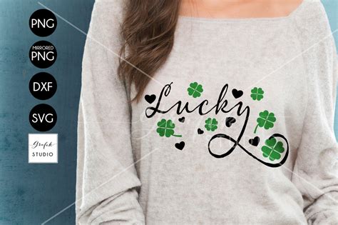 Lucky Shamrock Svg Graphic By Mgdezigns · Creative Fabrica