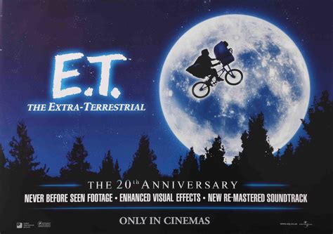 Et 20th Anniversary Special Cinema Release — Poster Plus