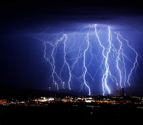 Top 12 Photos Of Lightning In Arizona