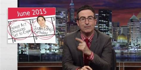Opinion Why John Oliver Cant Find Americans Who Know Edward Snowden
