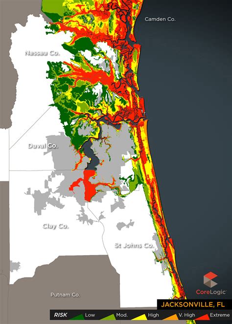 Naples Florida Storm Surge Map