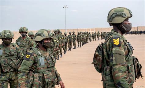 Rwandan Troops Deployed To Mozambique As Part Of The Sadc Force Against