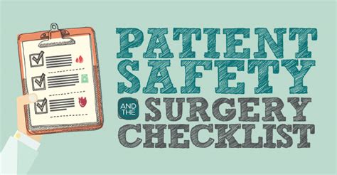 3 Tips To Implement A Surgical Safety Checklist